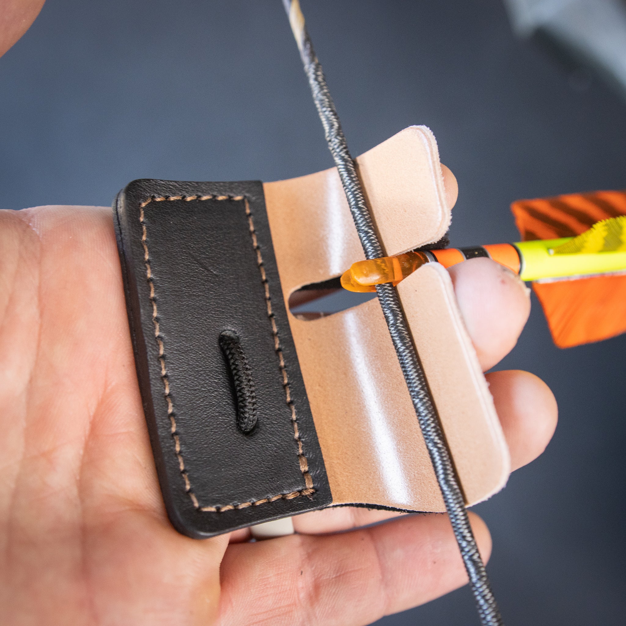 Shooting Gloves & Tabs Shatterproof Archery