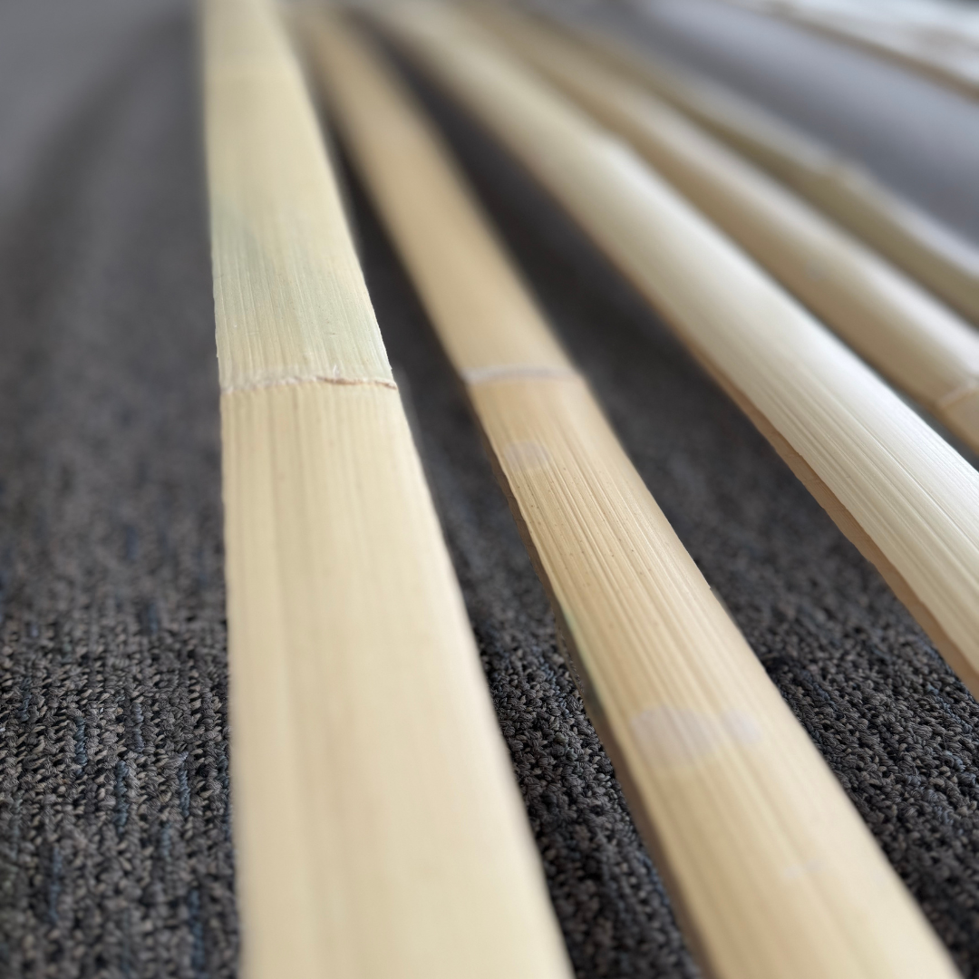 Bamboo Slat For Bow Making 72" Long