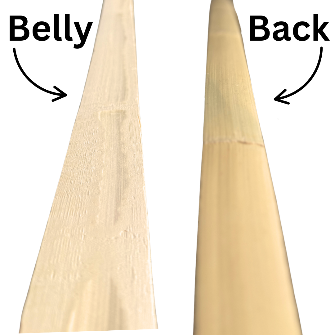 Bamboo Slat For Bow Making 72" Long