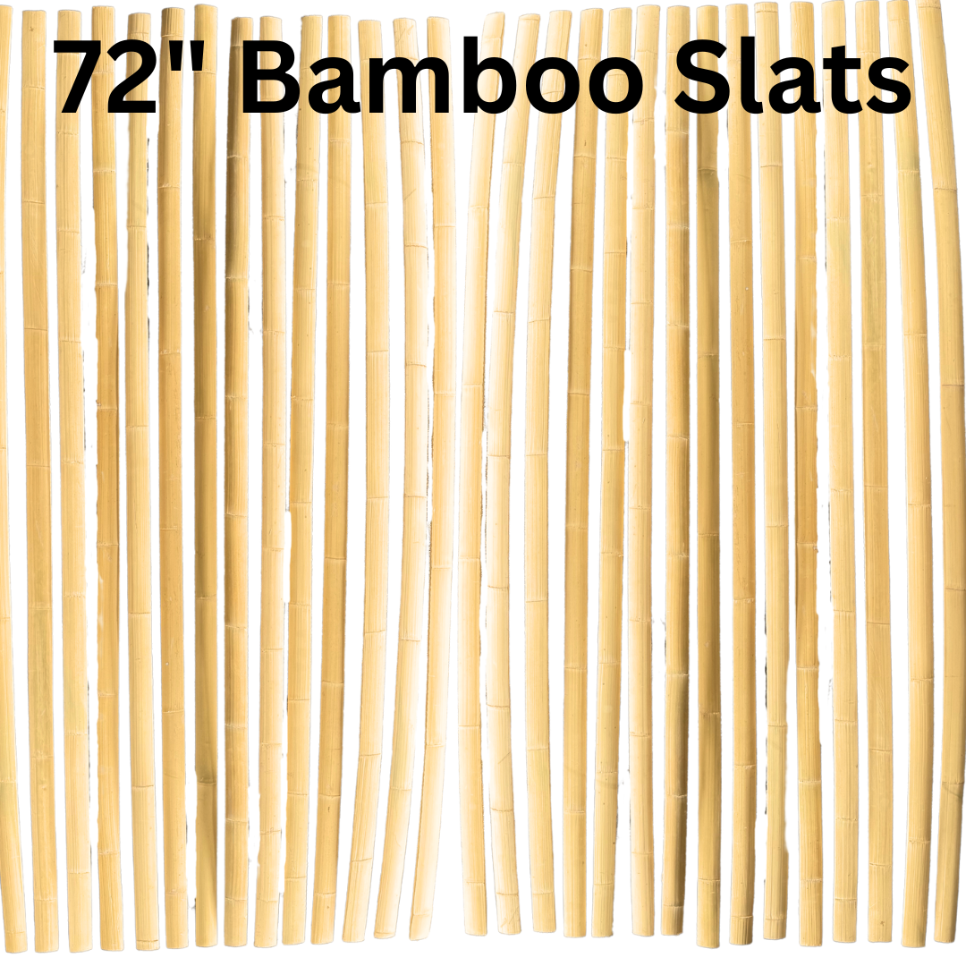 Bamboo Slat For Bow Making 72" Long