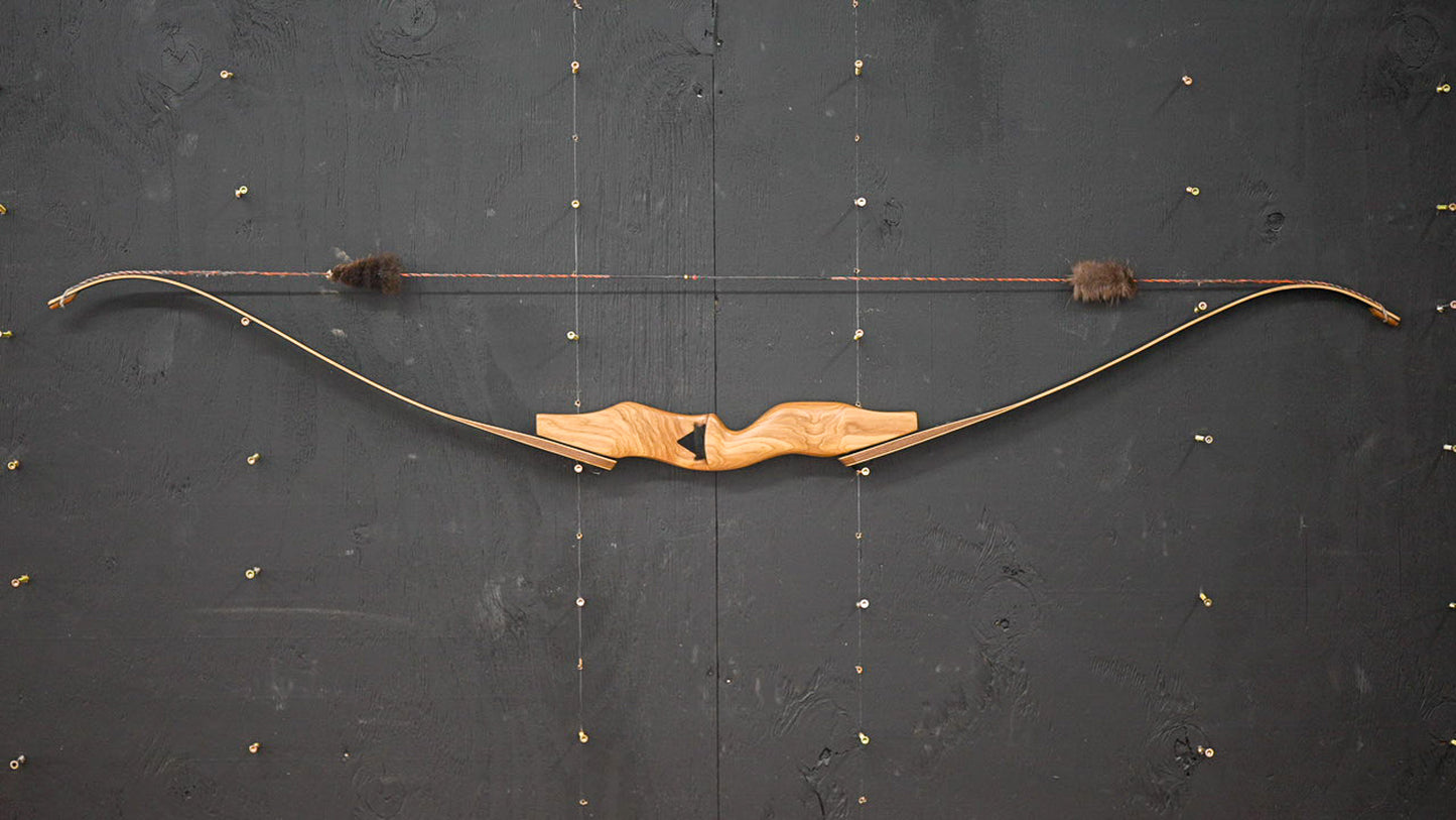 The Bob Garner – USA-Made Takedown Recurve Bow - 4 Month Lead time