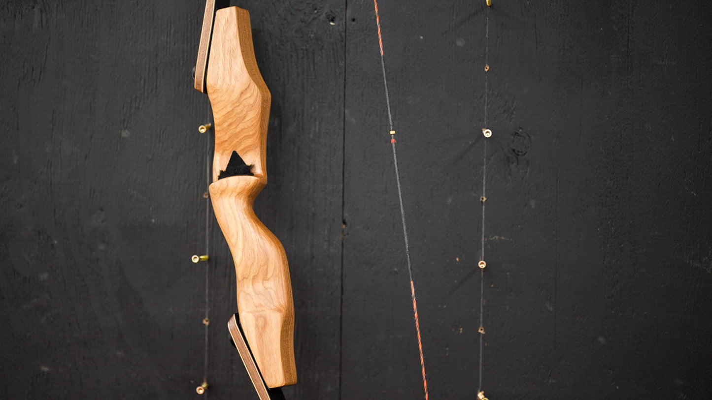The Bob Garner – USA-Made Takedown Recurve Bow - 4 Month Lead time