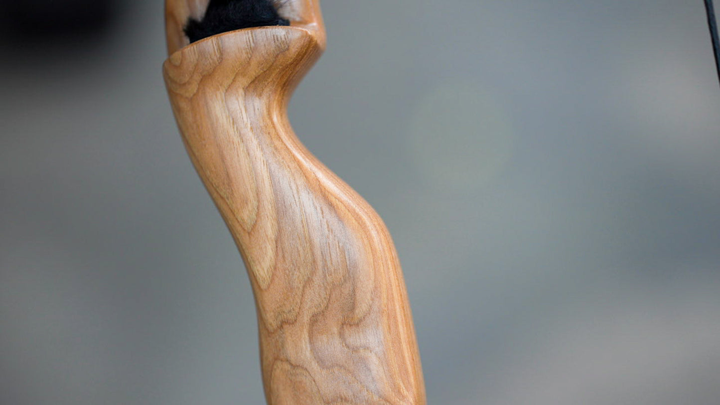 The Bob Garner – USA-Made Takedown Recurve Bow - 4 Month Lead time