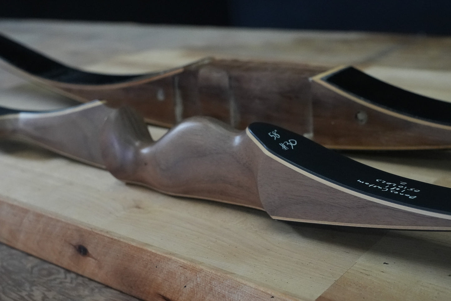 The Bare BONES - Fiberglass Bow Kit