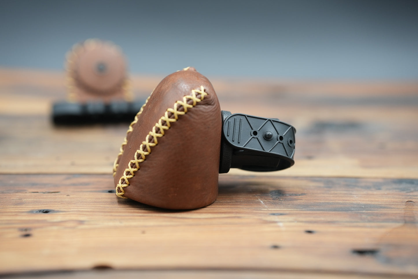 Limb Mount Quiver | 4 Arrow | Strap On | (Black or Brandy)