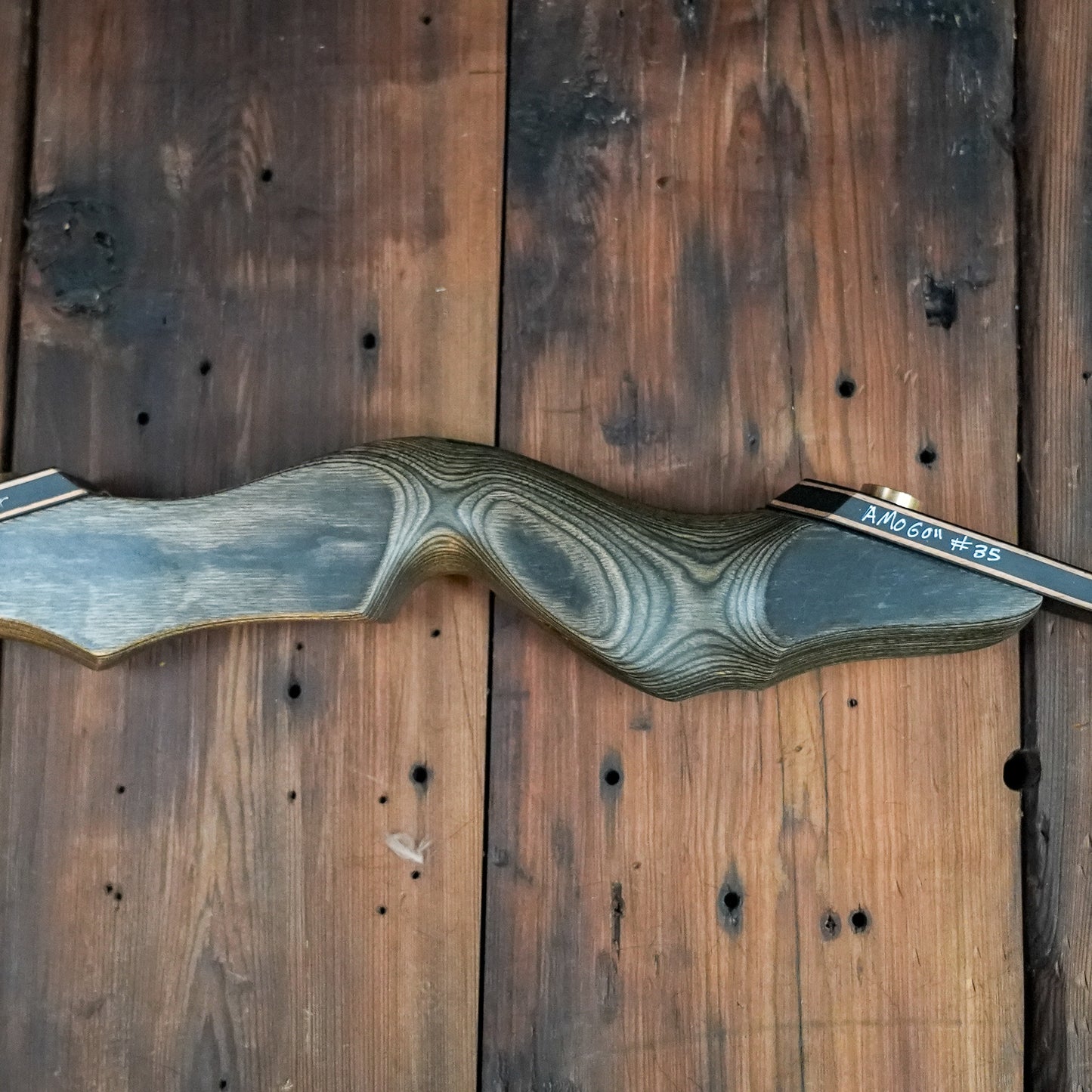 The INSPECTED Black Hunter Recurve Bow