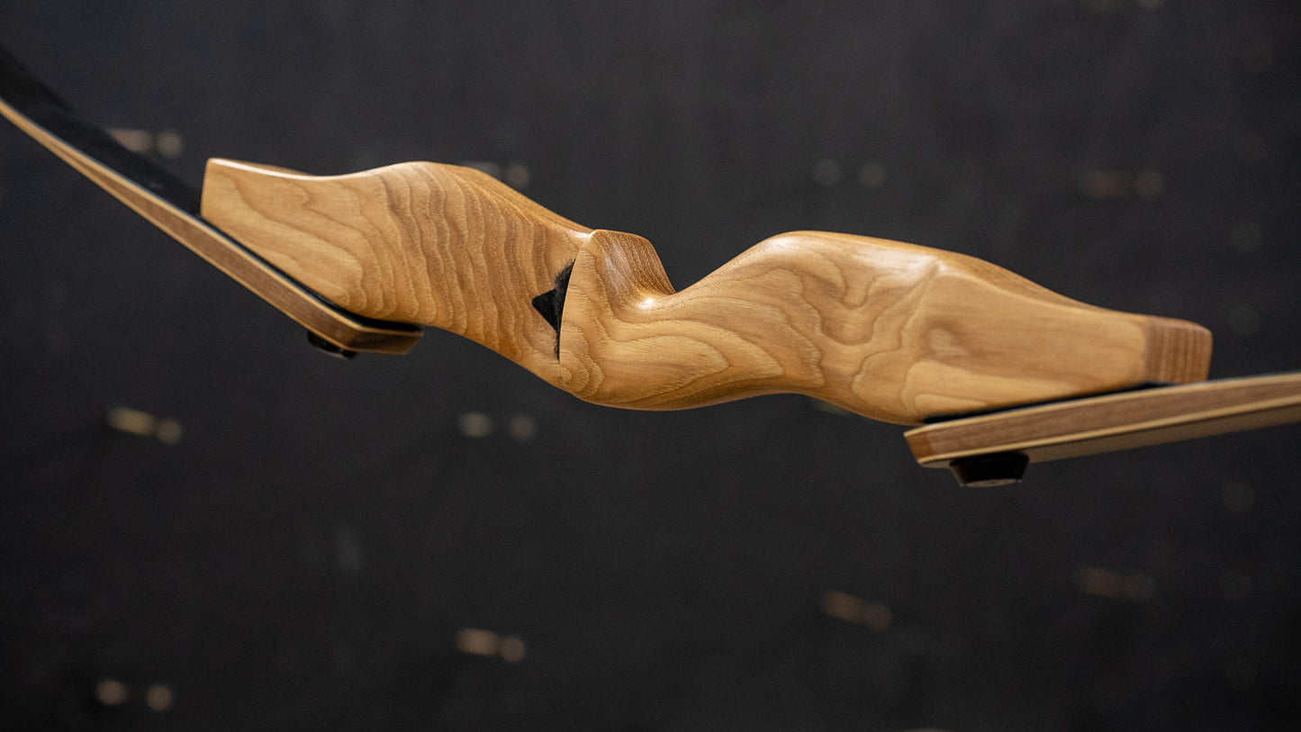 The Bob Garner – USA-Made Takedown Recurve Bow - 4 Month Lead time