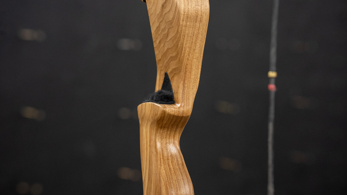 The Bob Garner – USA-Made Takedown Recurve Bow - 4 Month Lead time