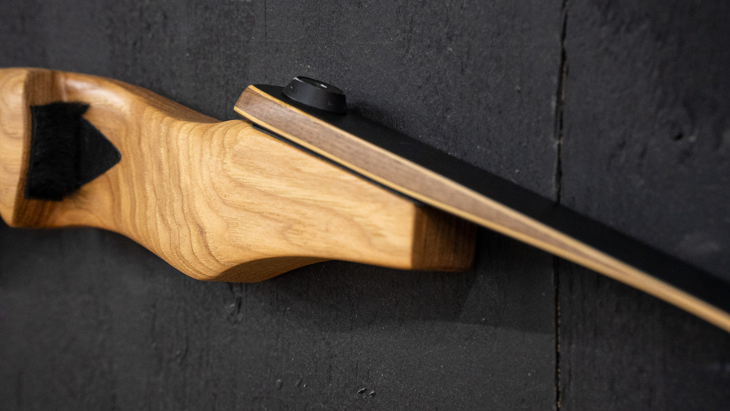 The Bob Garner – USA-Made Takedown Recurve Bow - 4 Month Lead time