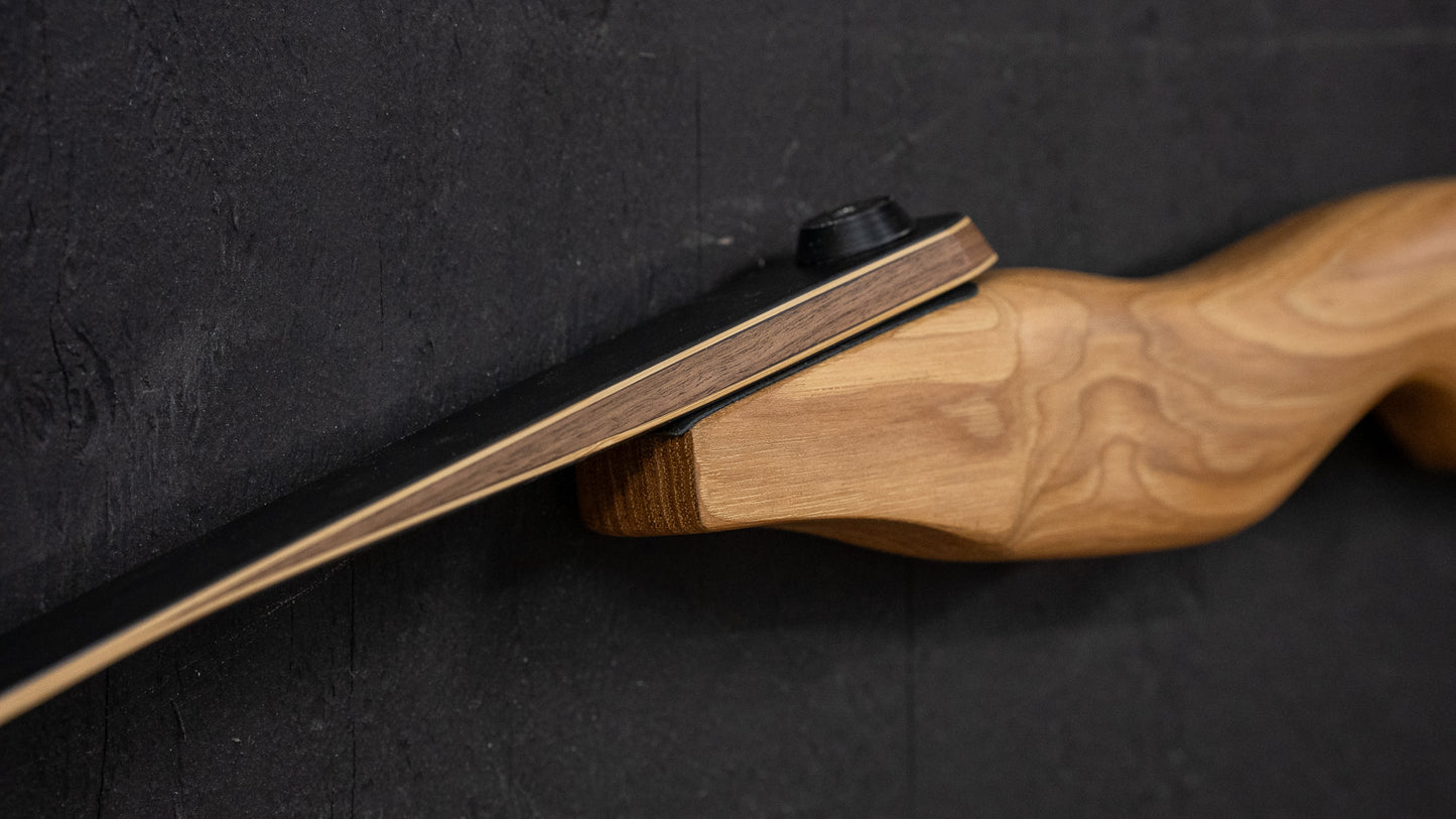 The Bob Garner – USA-Made Takedown Recurve Bow - 4 Month Lead time