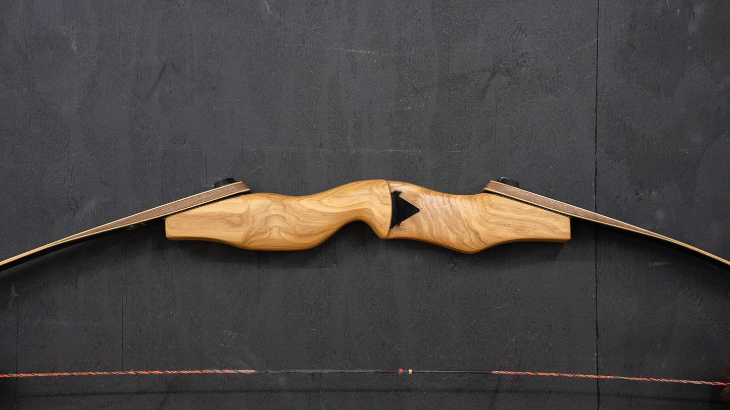 The Bob Garner – USA-Made Takedown Recurve Bow - 4 Month Lead time