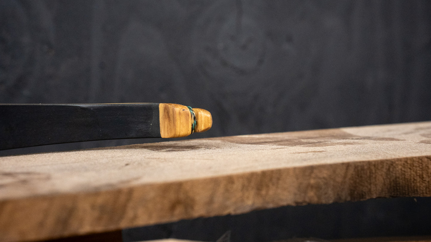 The Bob Garner – USA-Made Takedown Recurve Bow - 4 Month Lead time