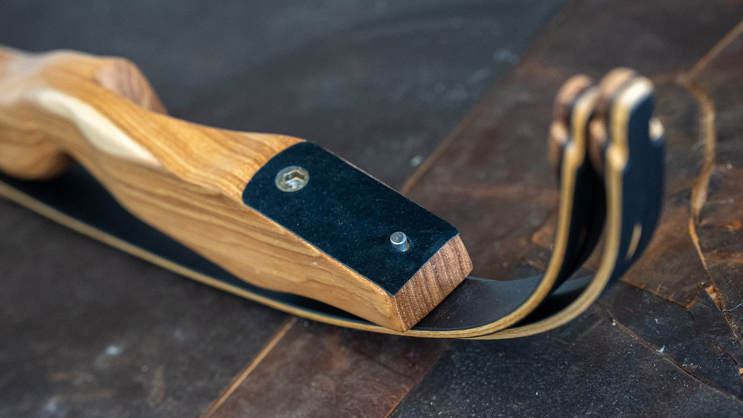 The Bob Garner – USA-Made Takedown Recurve Bow - 4 Month Lead time