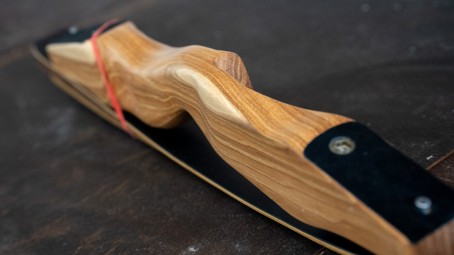 The Bob Garner – USA-Made Takedown Recurve Bow - 4 Month Lead time