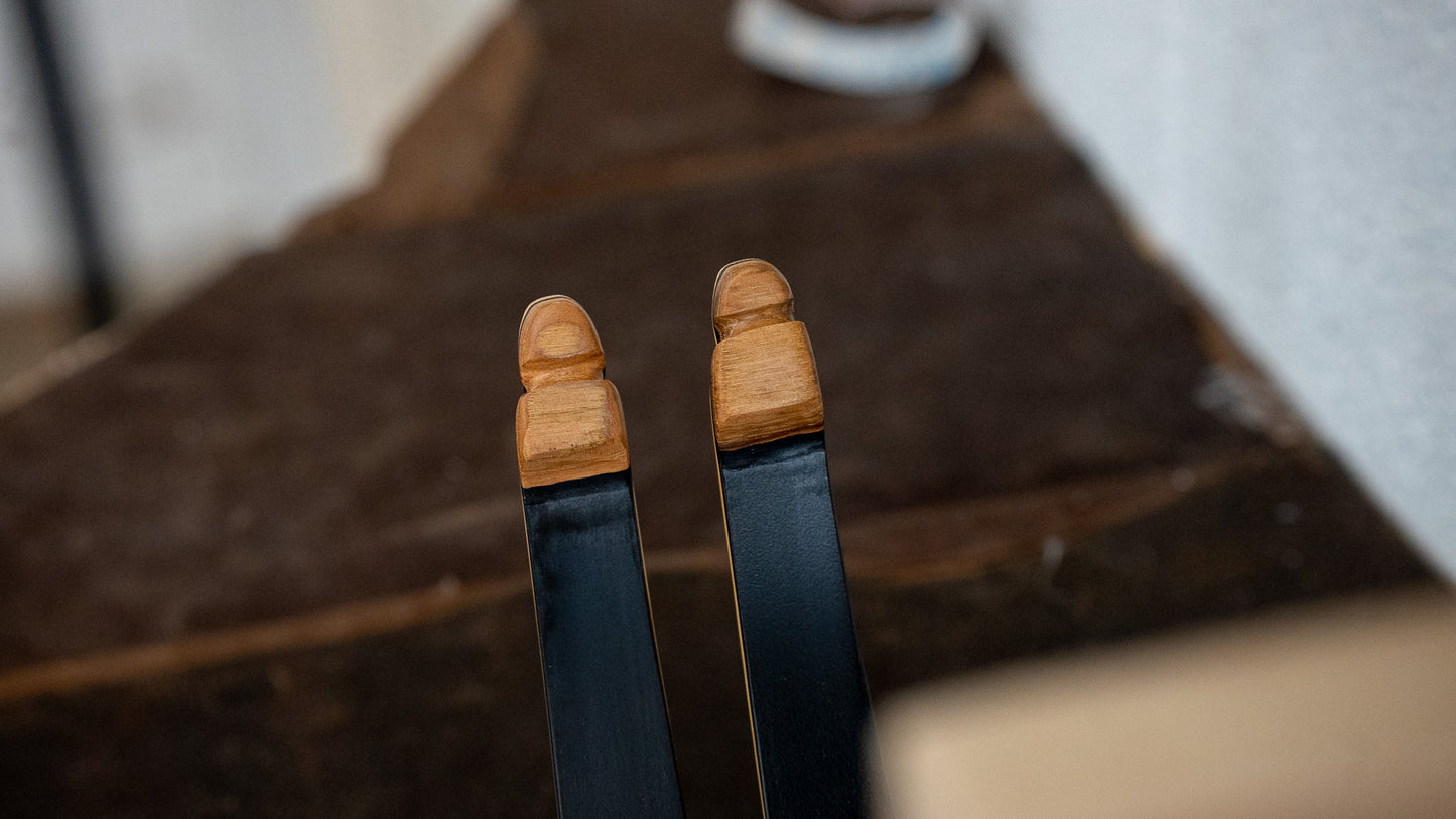 The Bob Garner – USA-Made Takedown Recurve Bow - 4 Month Lead time