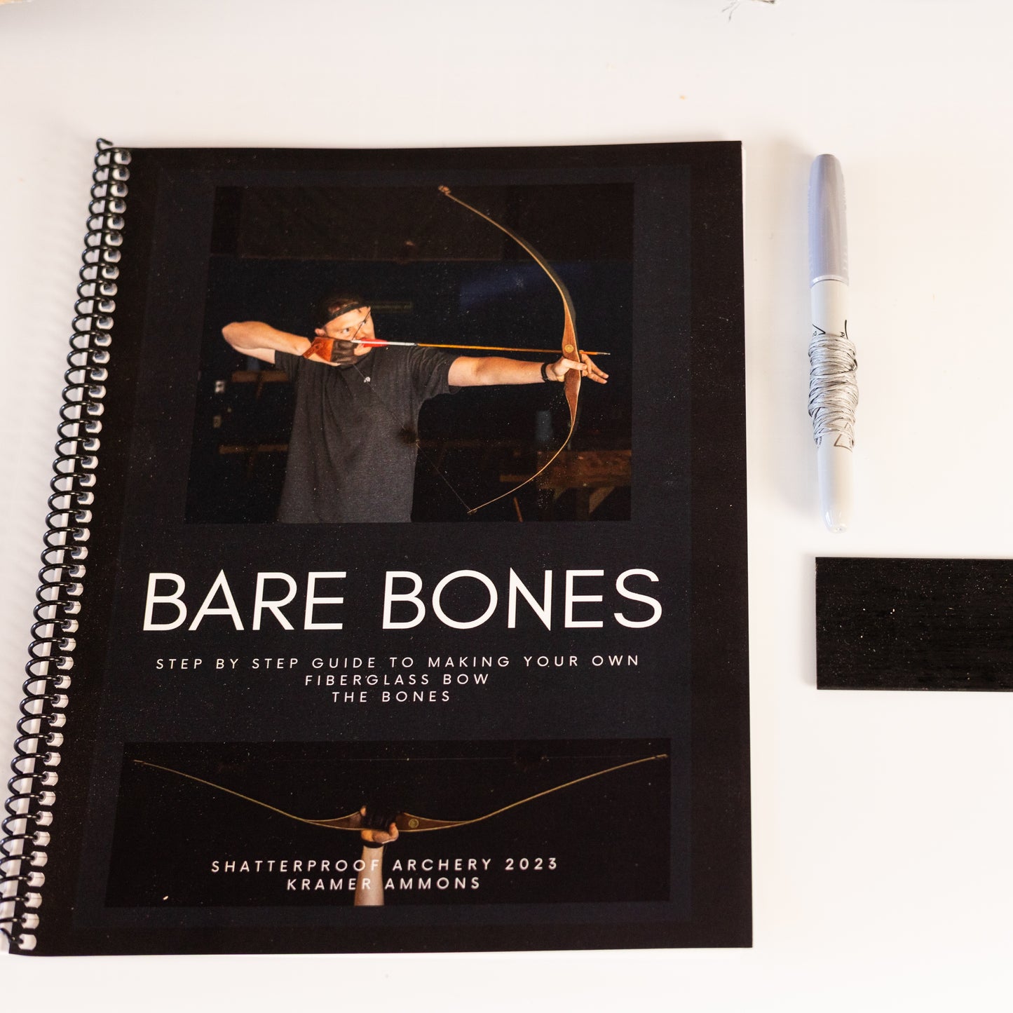 The Bare BONES - Fiberglass Bow Kit - 1 month lead time
