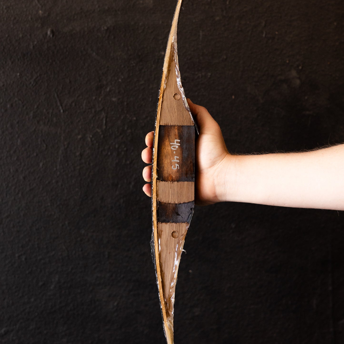 The Bare BONES - Fiberglass Bow Kit - 1 month lead time