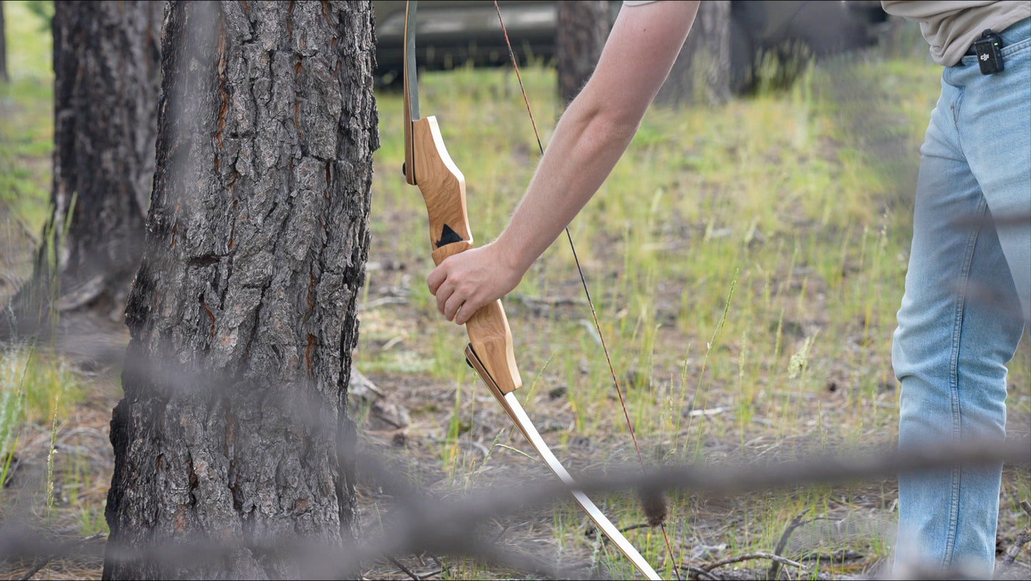 The Bob Garner – USA-Made Takedown Recurve Bow - 4 Month Lead time