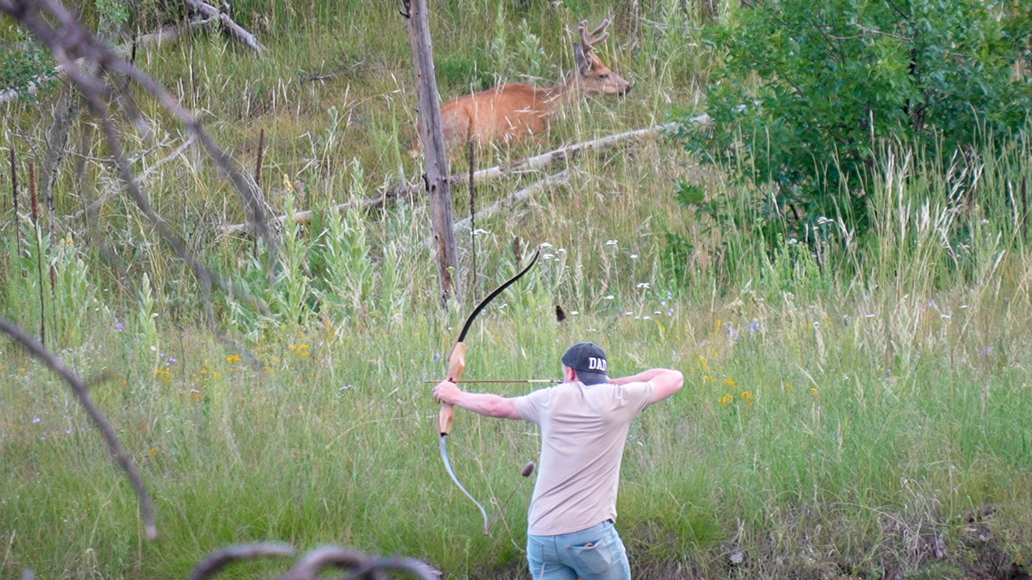 The Bob Garner – USA-Made Takedown Recurve Bow - 4 Month Lead time