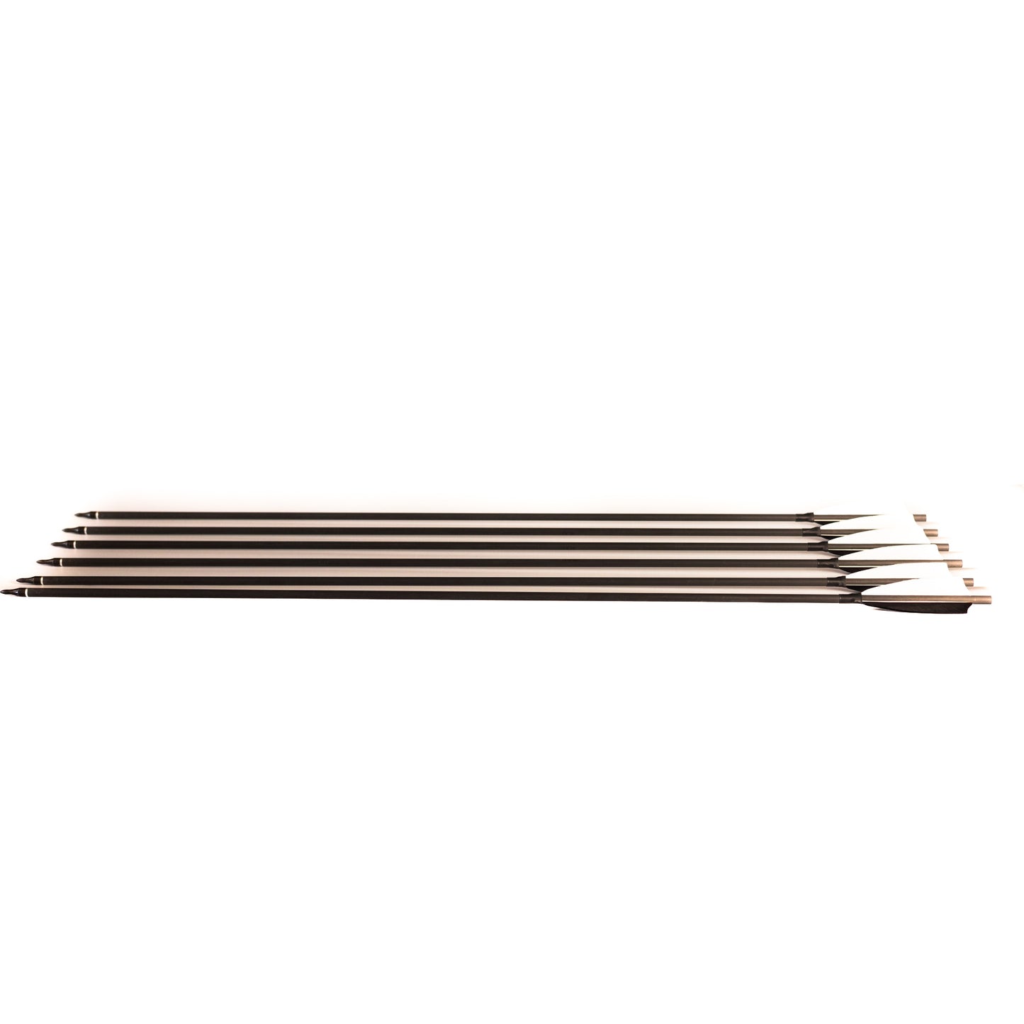 Traditional Carbon Arrows - 6 Pack