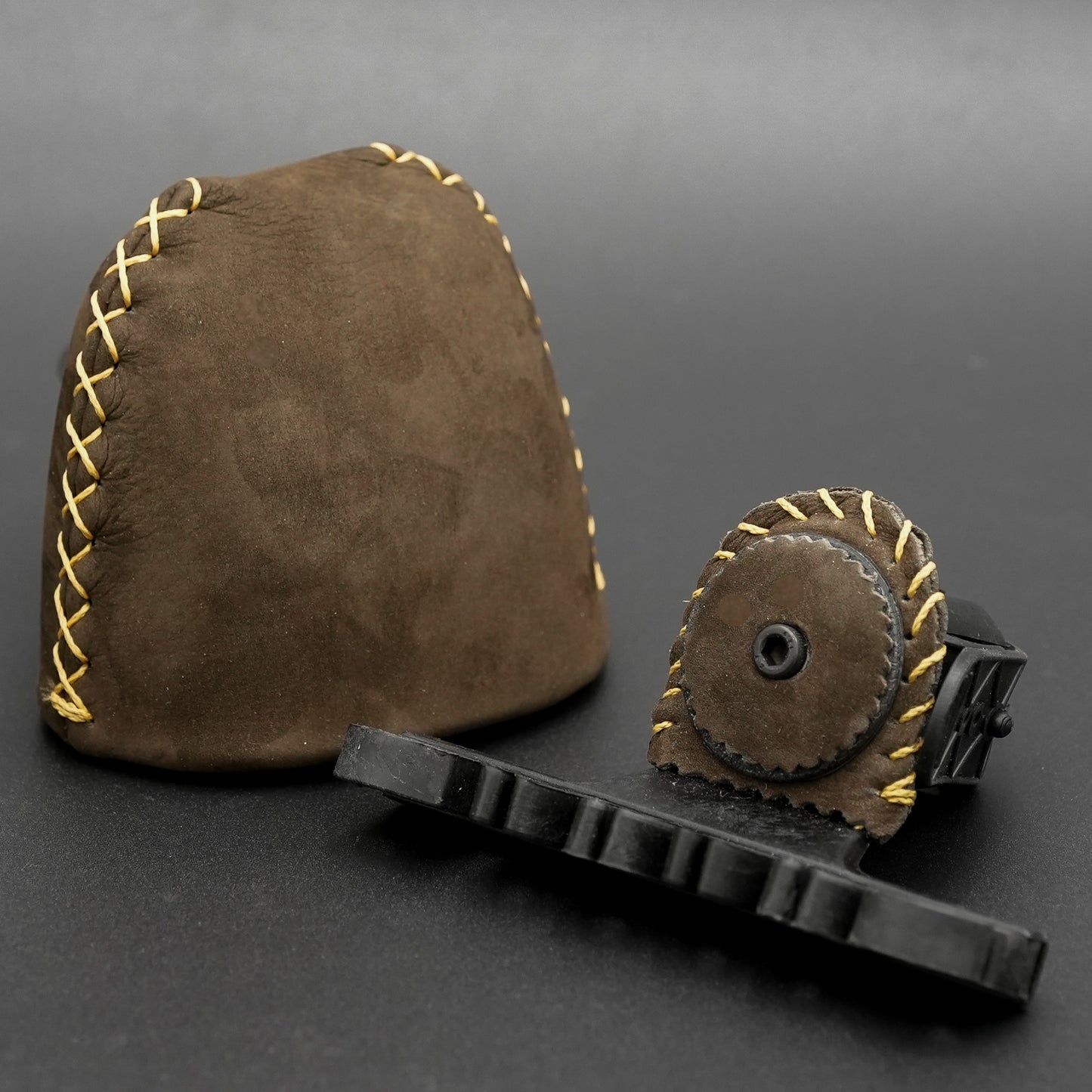 Limb Mount Quiver | 6 Arrow | Strap On | (Black or Brandy)