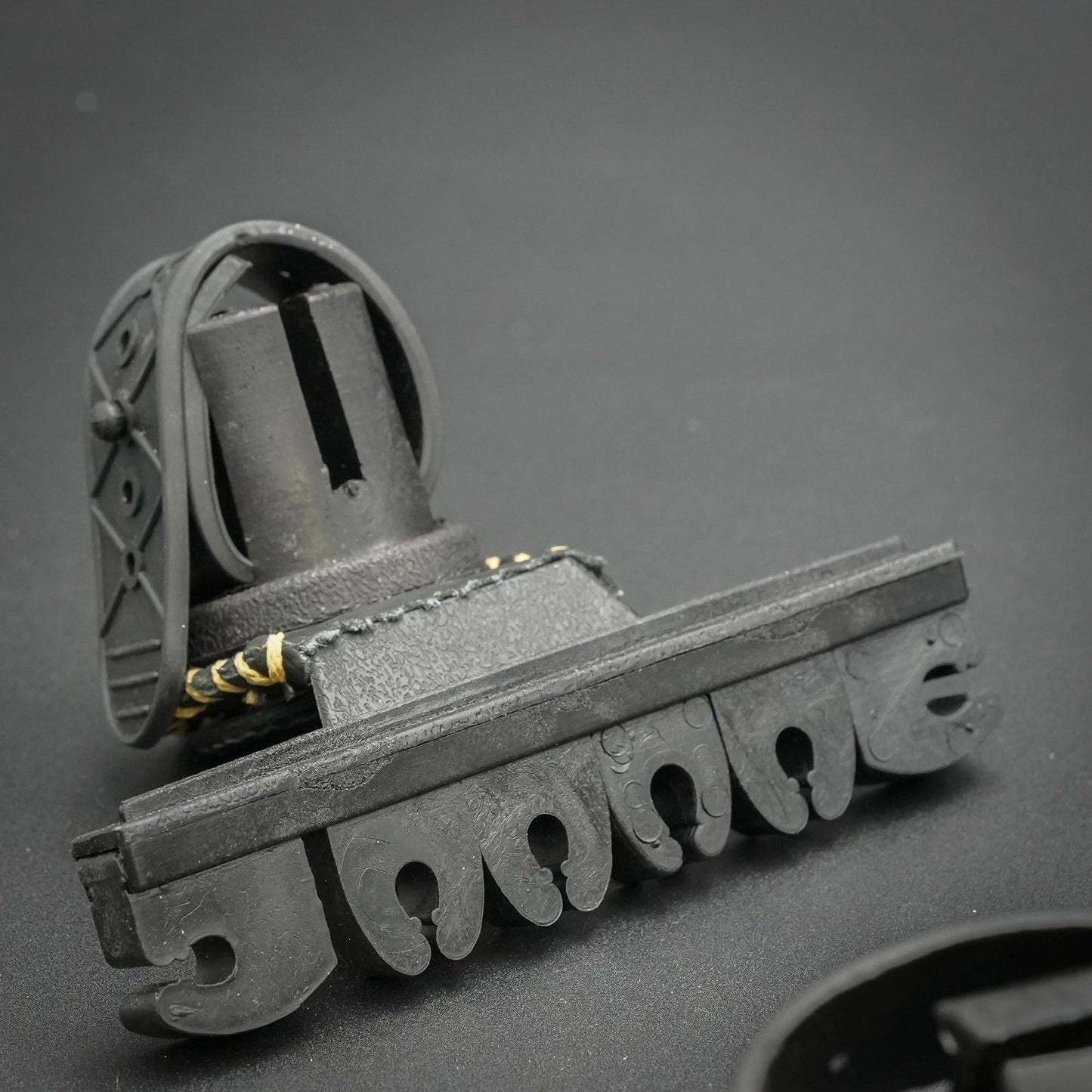 Limb Mount Quiver | 6 Arrow | Strap On | (Black or Brandy)