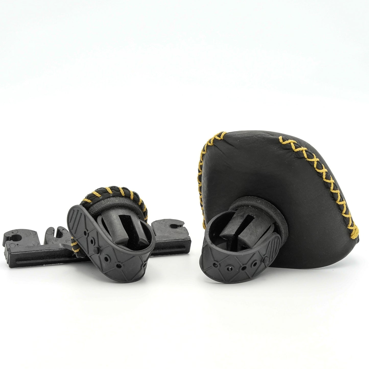 Limb Mount Quiver | 6 Arrow | Strap On | (Black or Brandy)