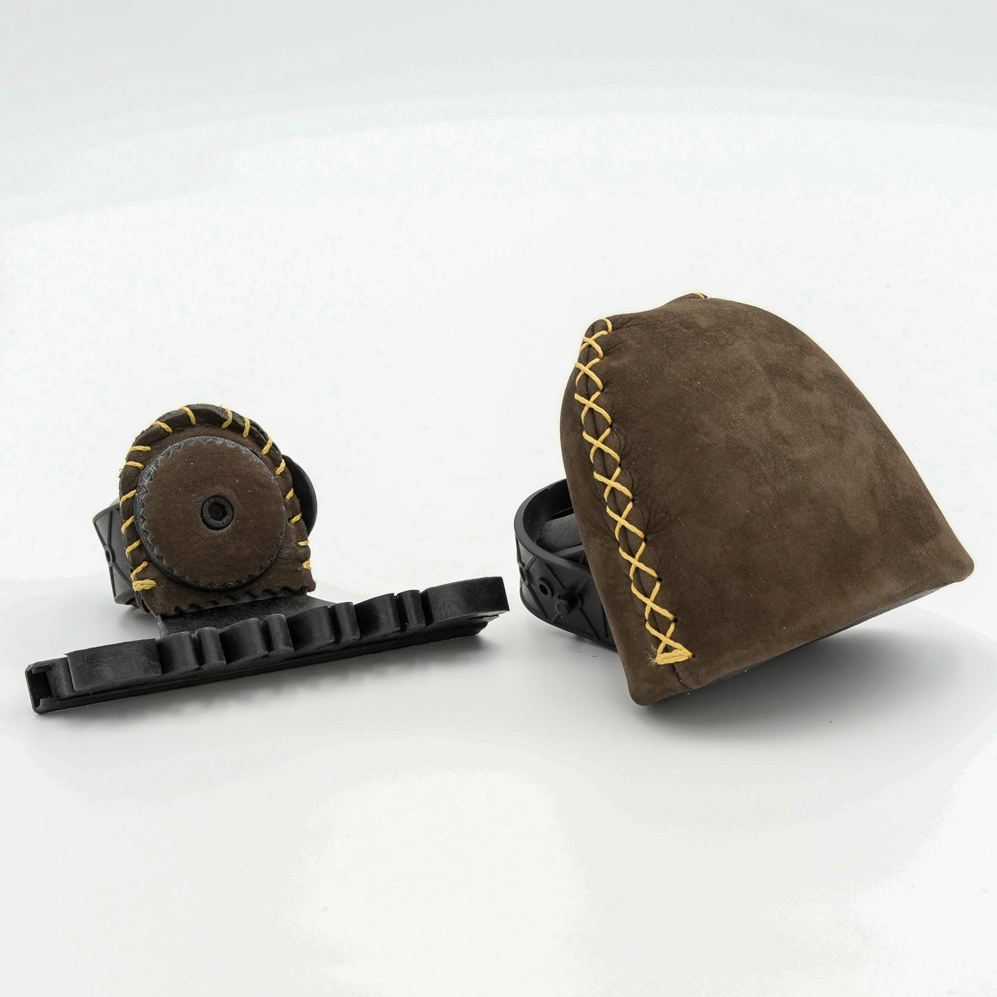 Limb Mount Quiver | 6 Arrow | Strap On | (Black or Brandy)