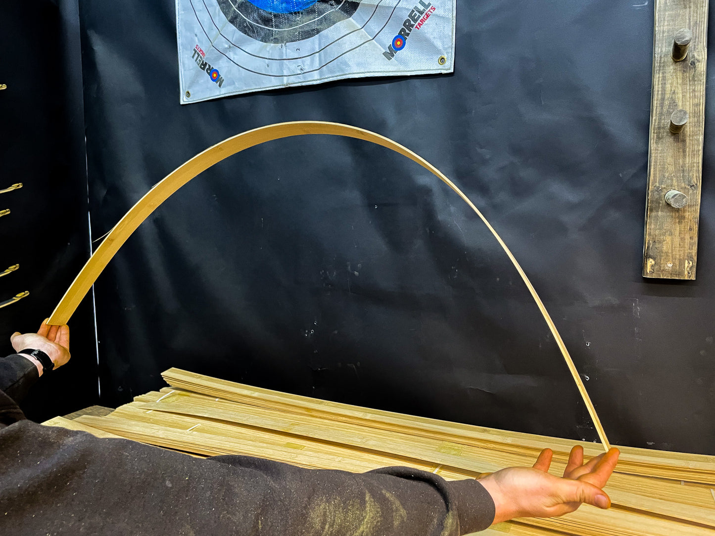 Flat Bamboo For Core Lamination