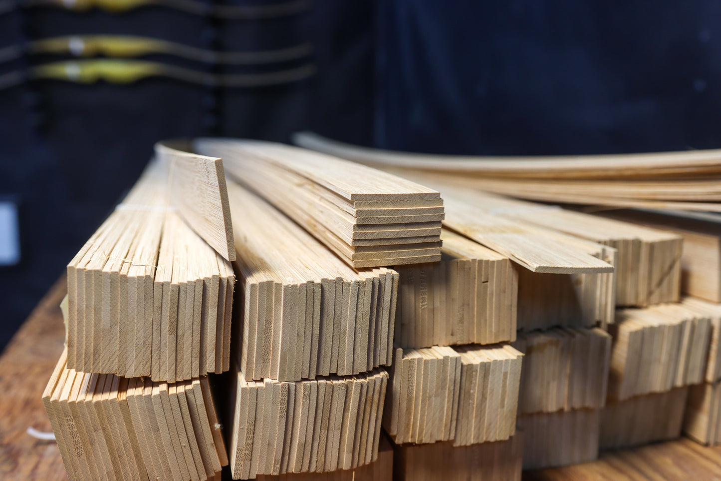 Flat Bamboo For Core Lamination