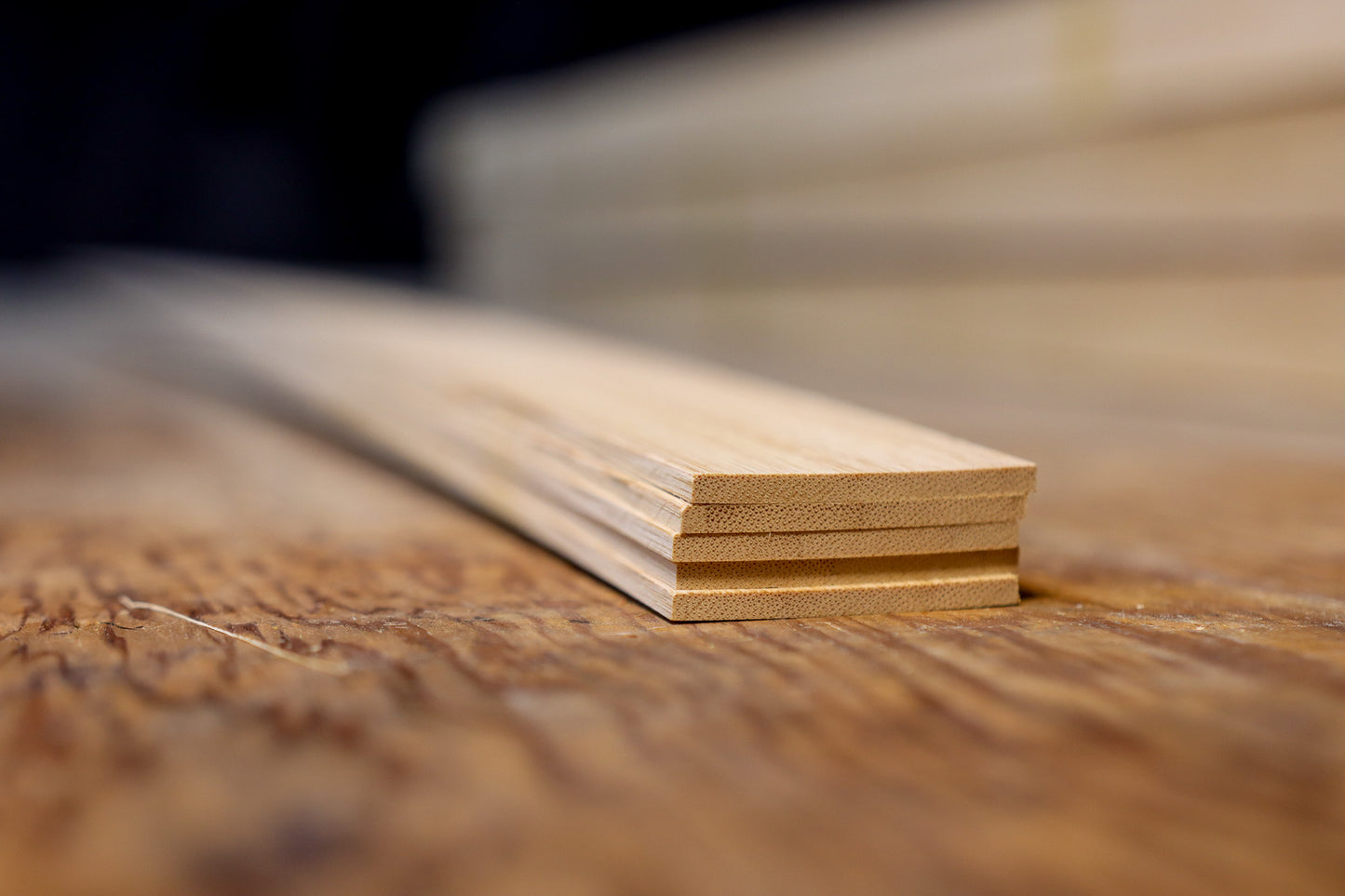 Flat Bamboo For Core Lamination