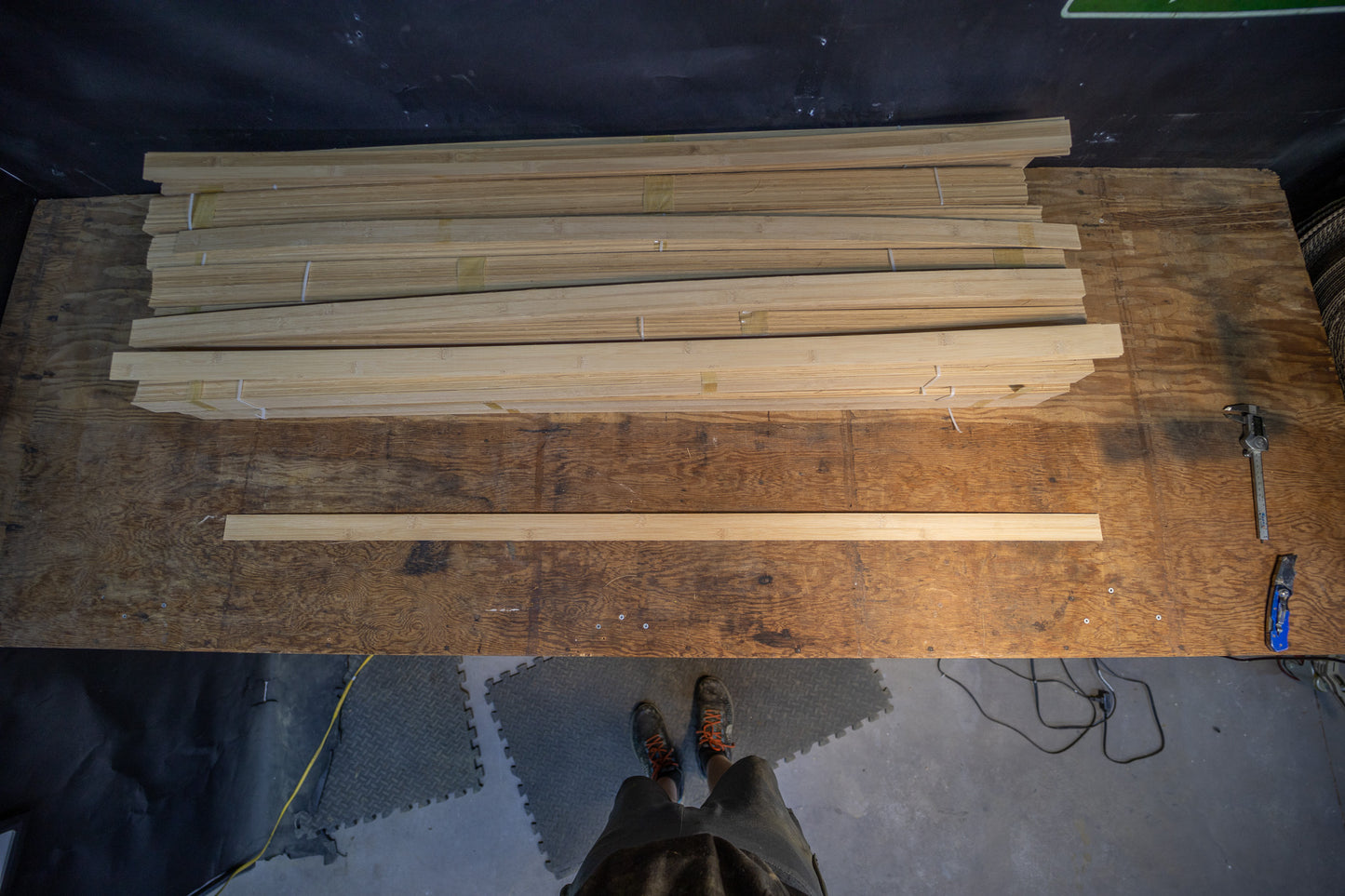 Flat Bamboo For Core Lamination