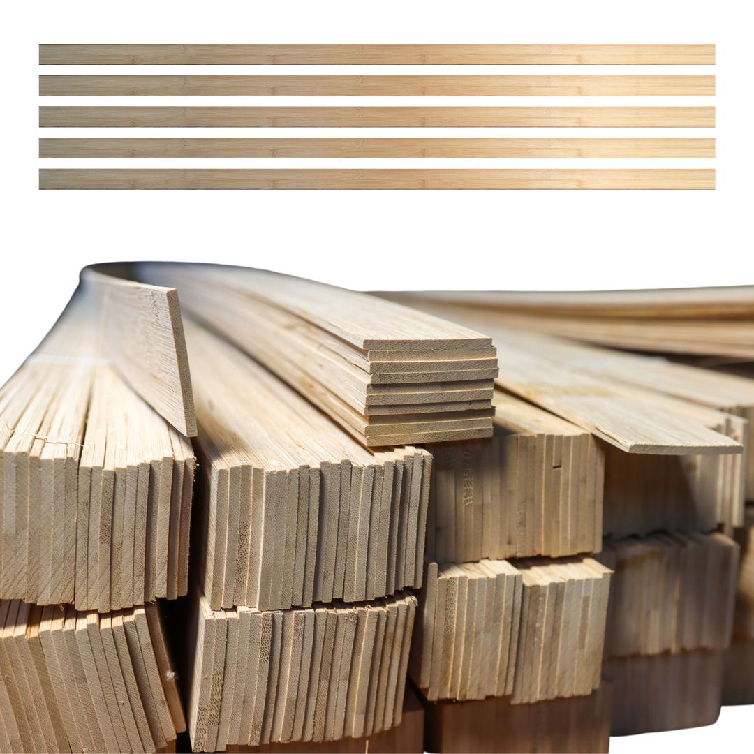 Flat Bamboo For Core Lamination