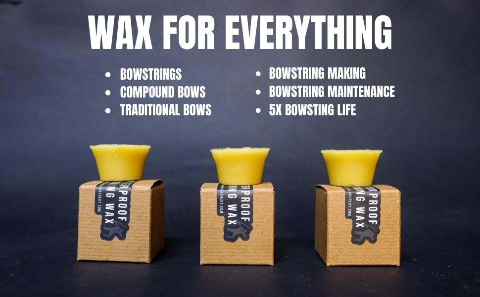 Perfect Bow String Wax