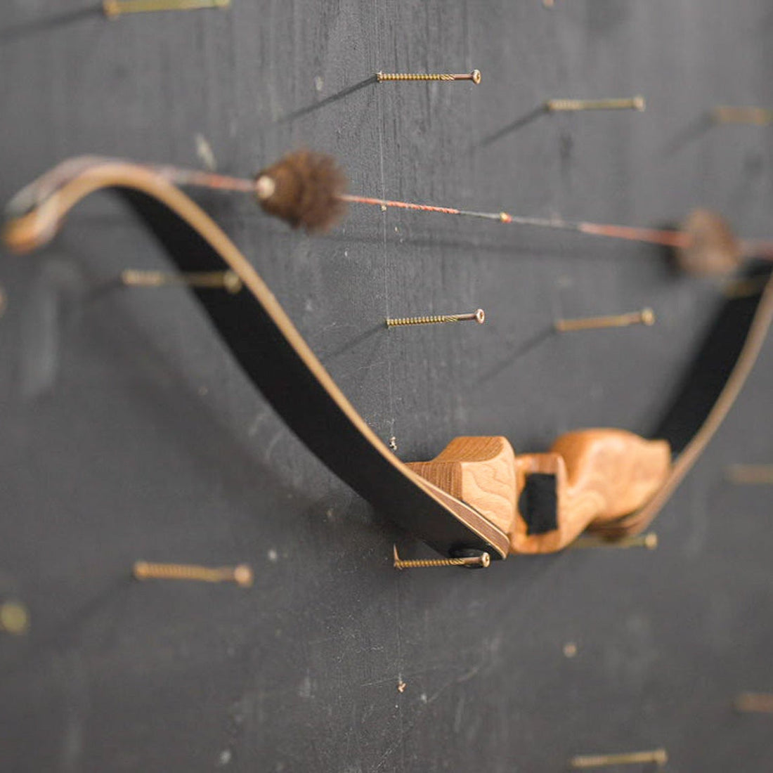 The Hardest Part of Building a Bow Isn't Building the Bow