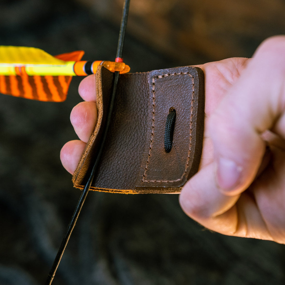 How We Make Our Leather Archery Tabs (And Why Every Detail Matters)