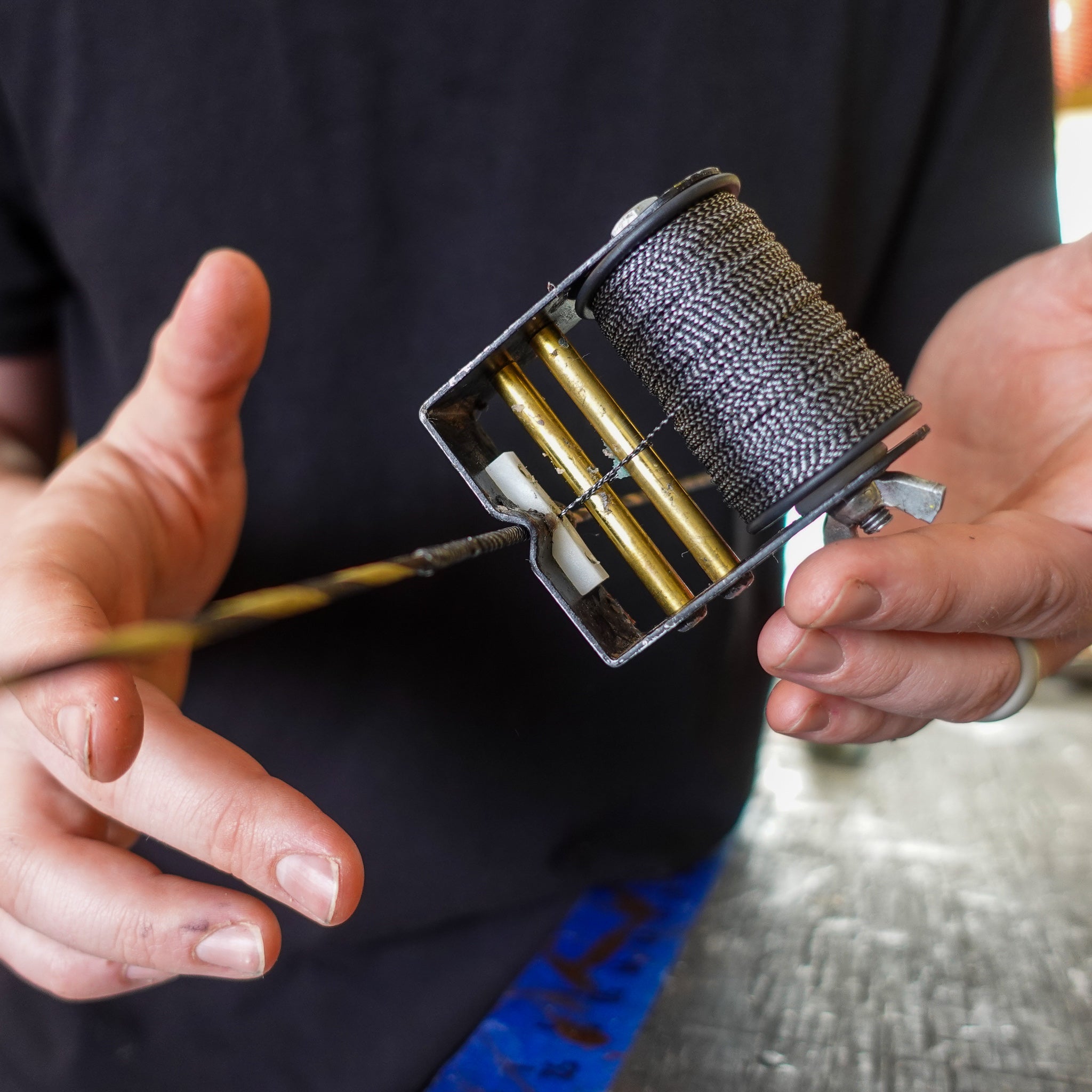 Bow String Making Shatterproof Archery