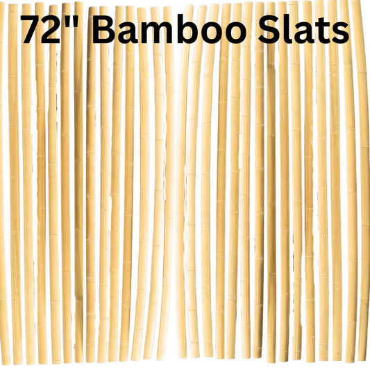 Bamboo Slat For Bow Making 72" Long