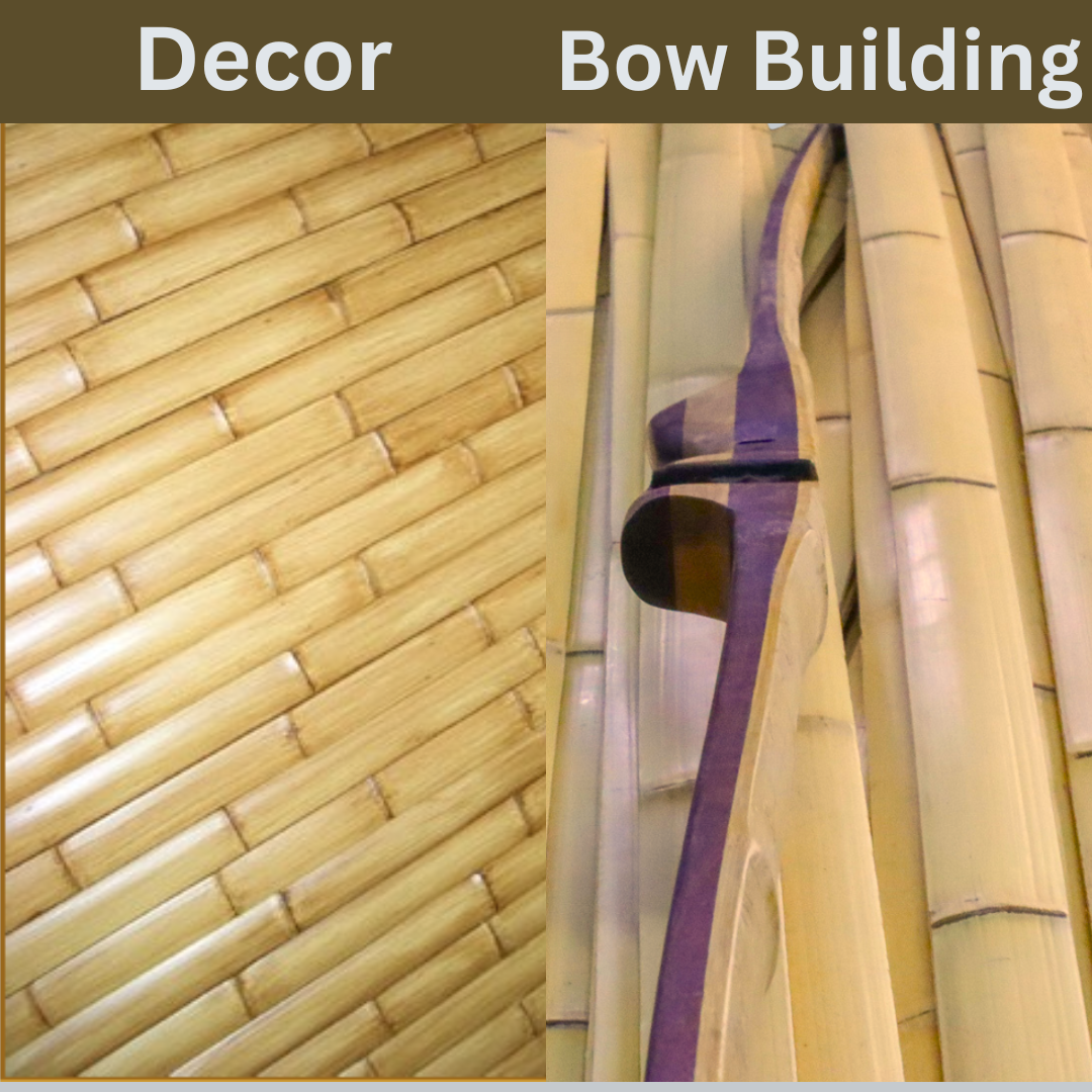 Bamboo Slat For Bow Making 72" Long
