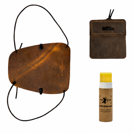Beginner Traditional Archery Kit - Everything you need