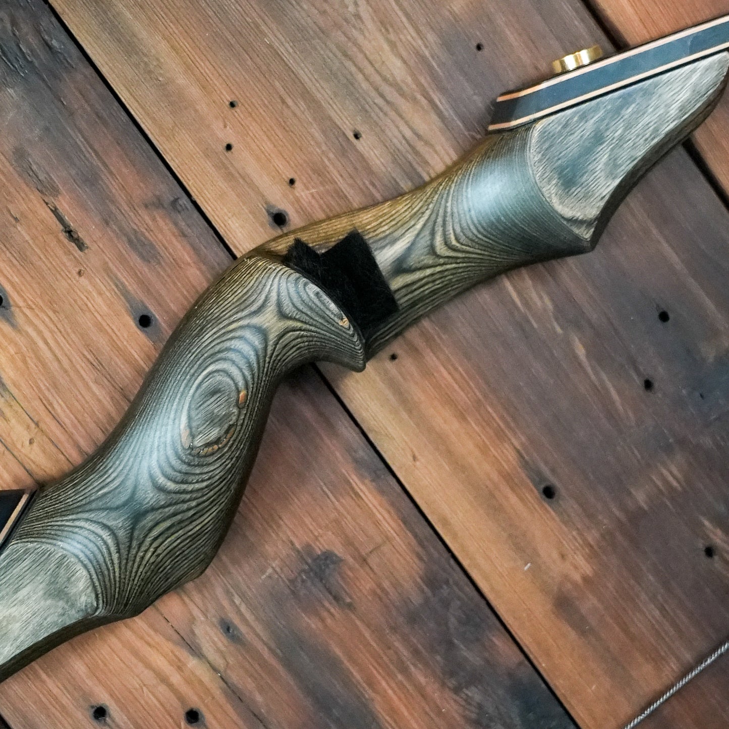 The INSPECTED Black Hunter Recurve Bow