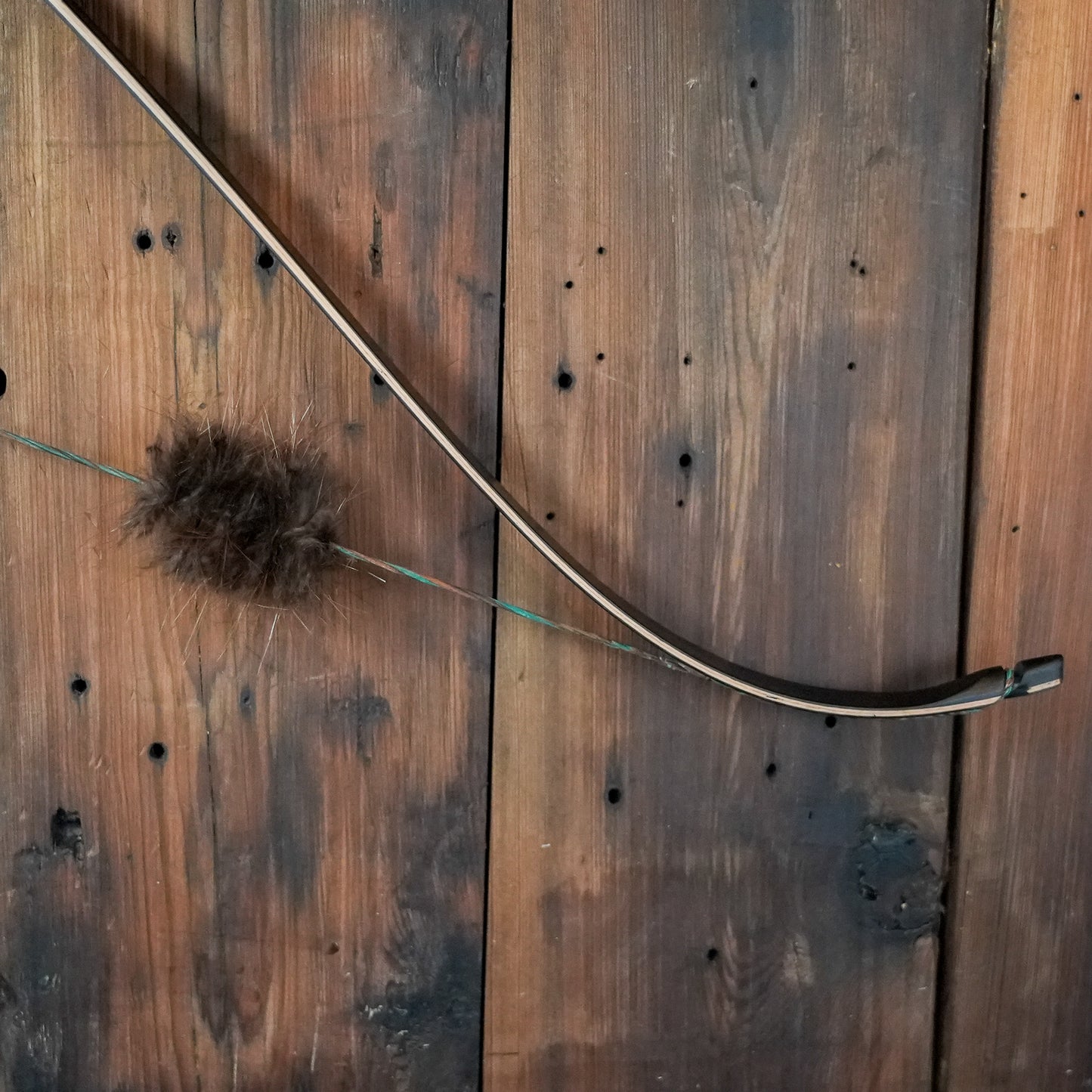 The INSPECTED Black Hunter Recurve Bow