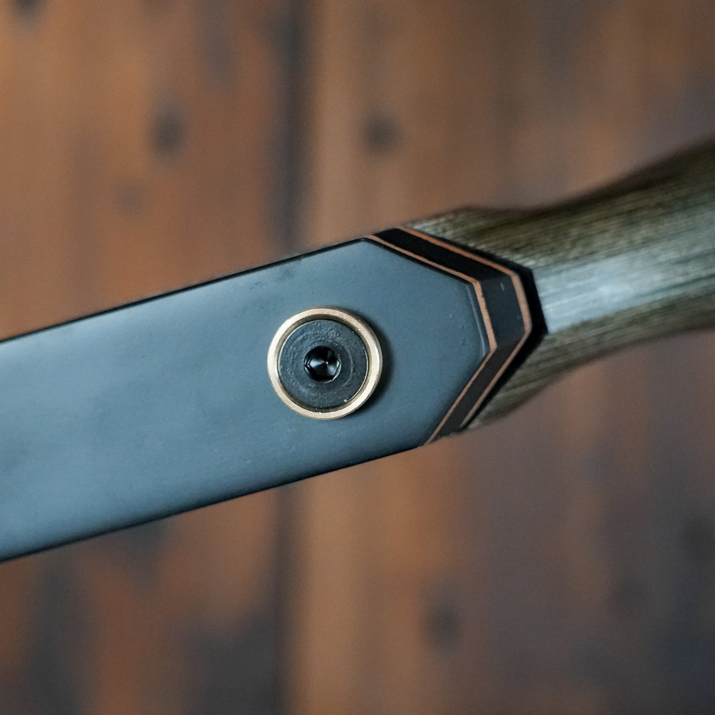 The INSPECTED Black Hunter Recurve Bow