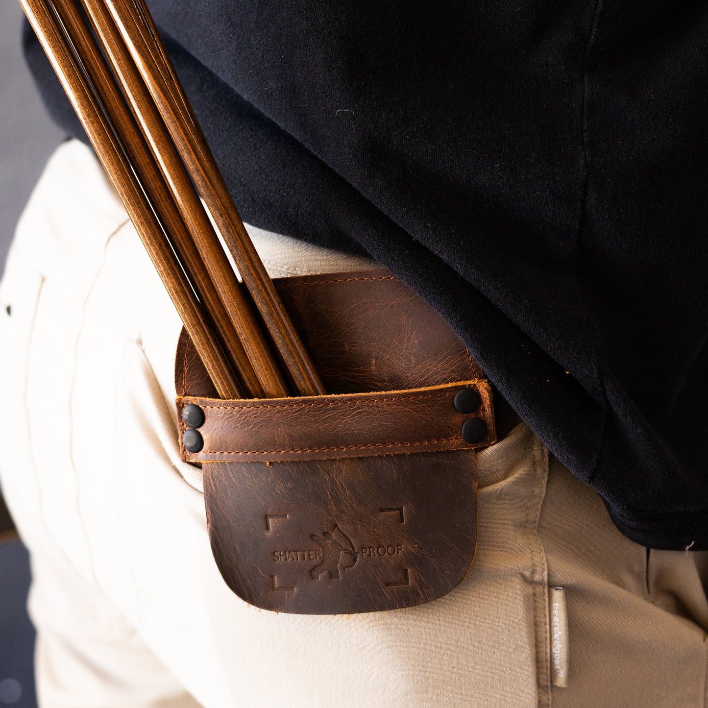 Shatterproof Archery Pocket Quiver