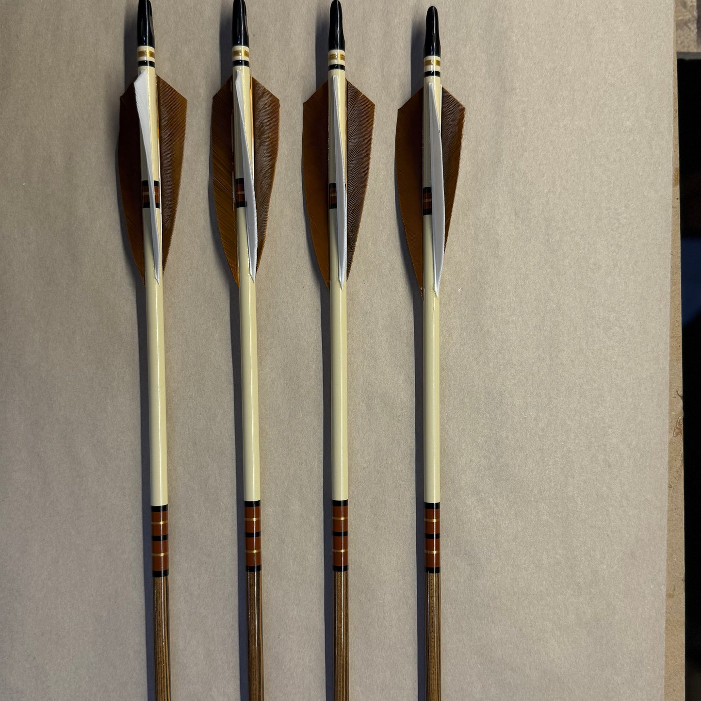 Wood Arrows - 6 Pack