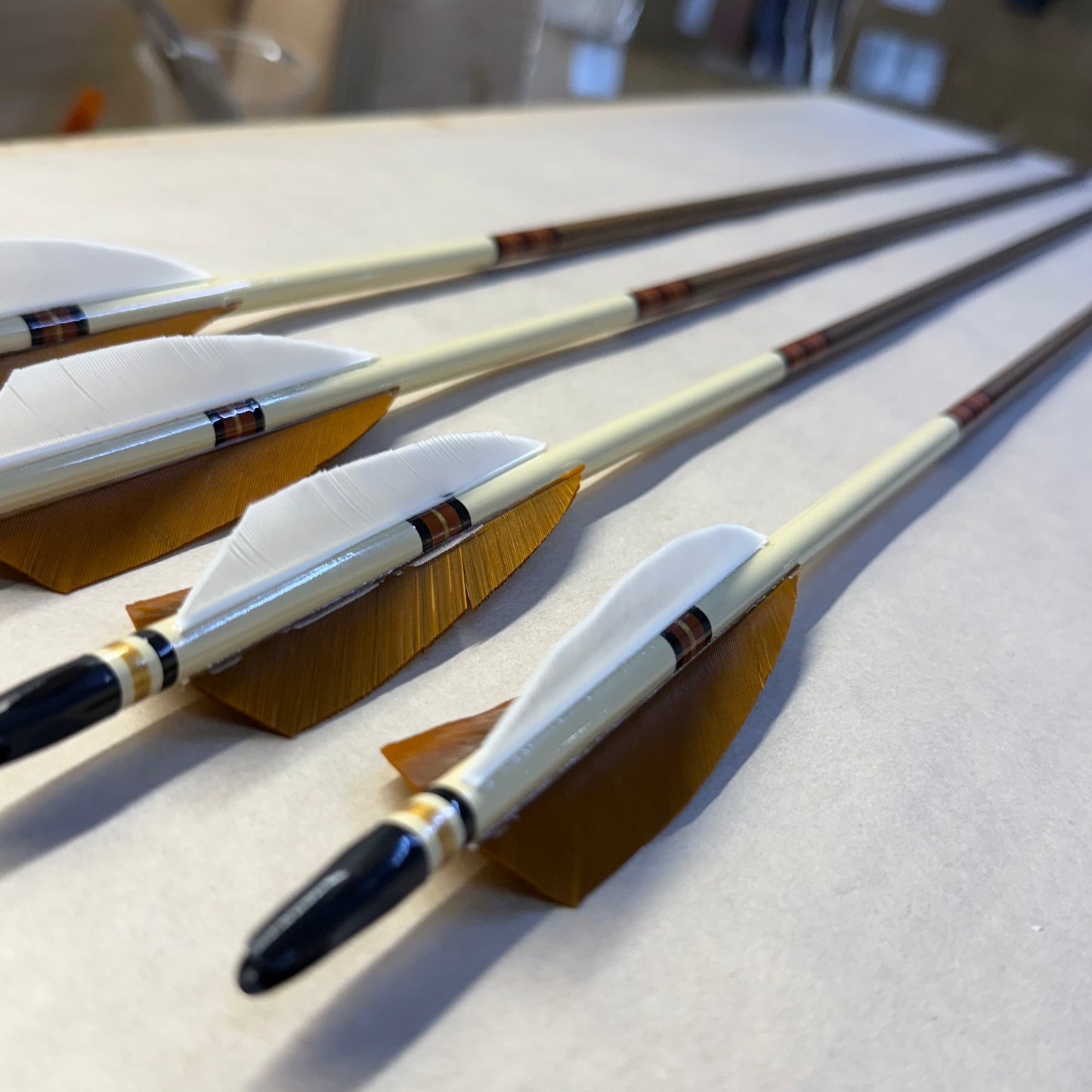 Wood Arrows - 6 Pack