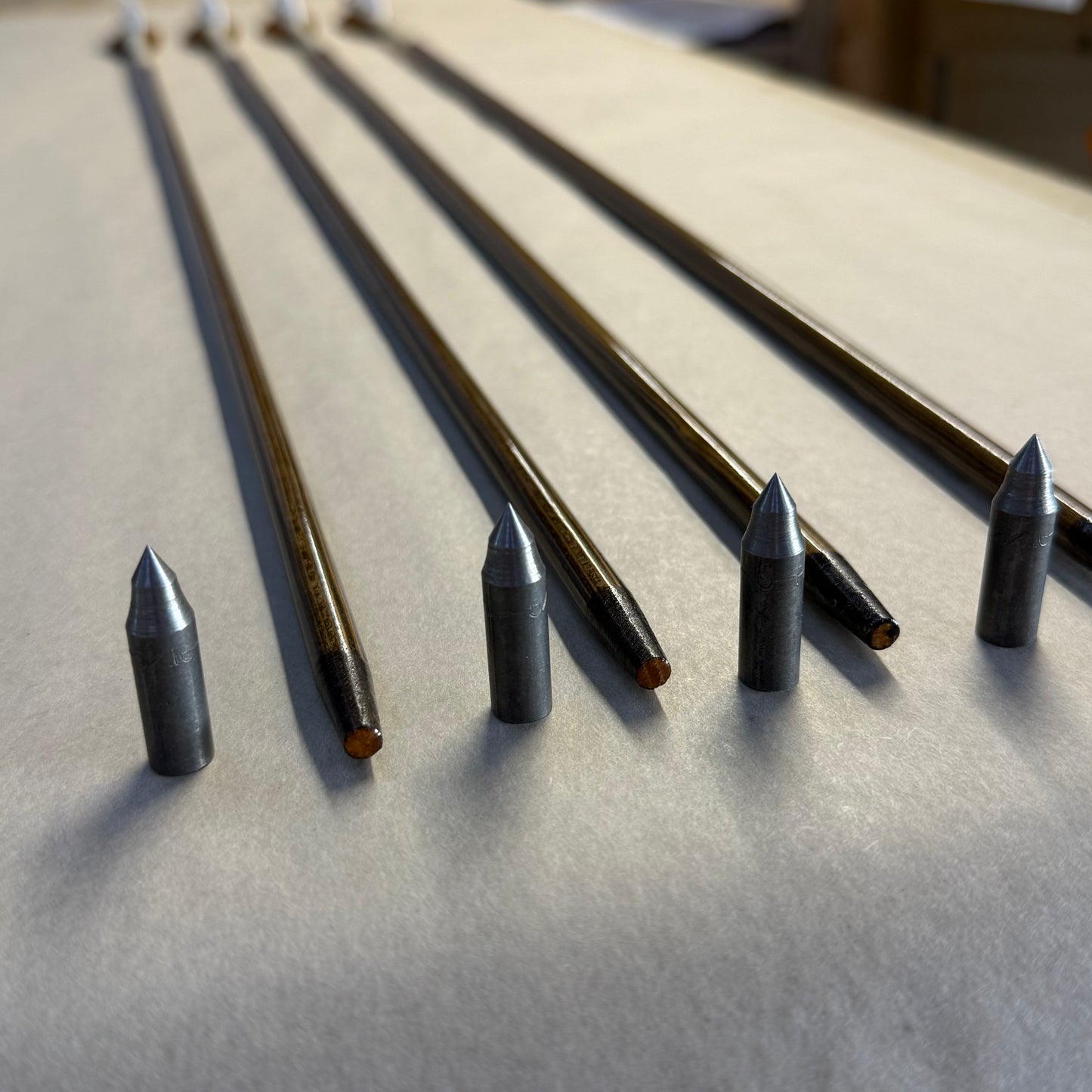 Wood Arrows - 6 Pack