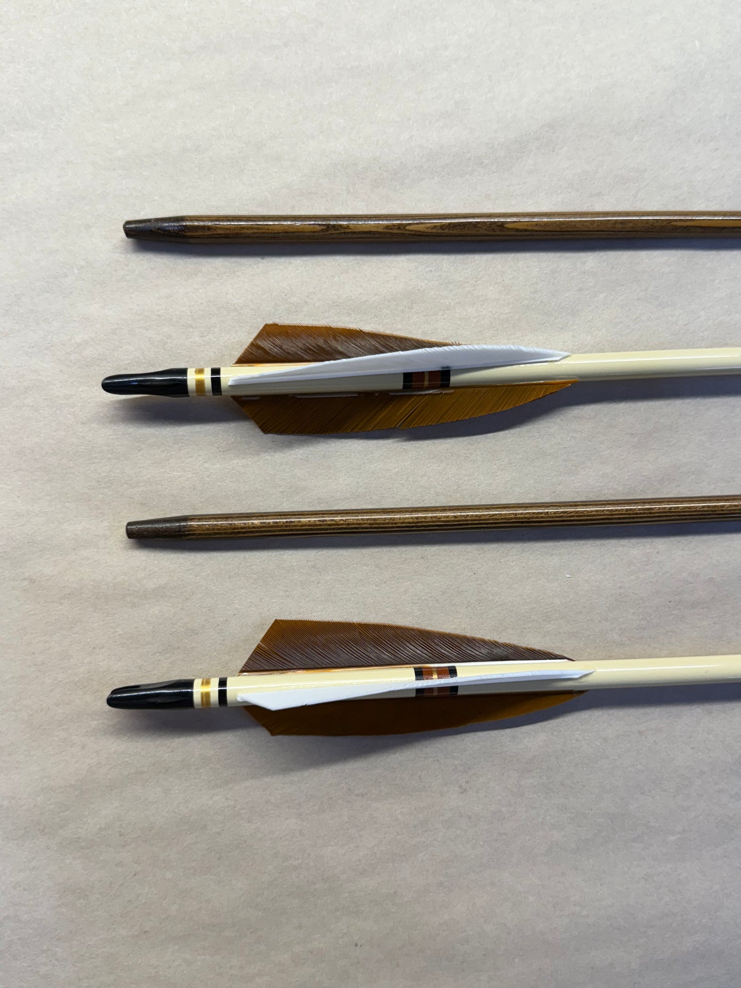 Wood Arrows - 6 Pack