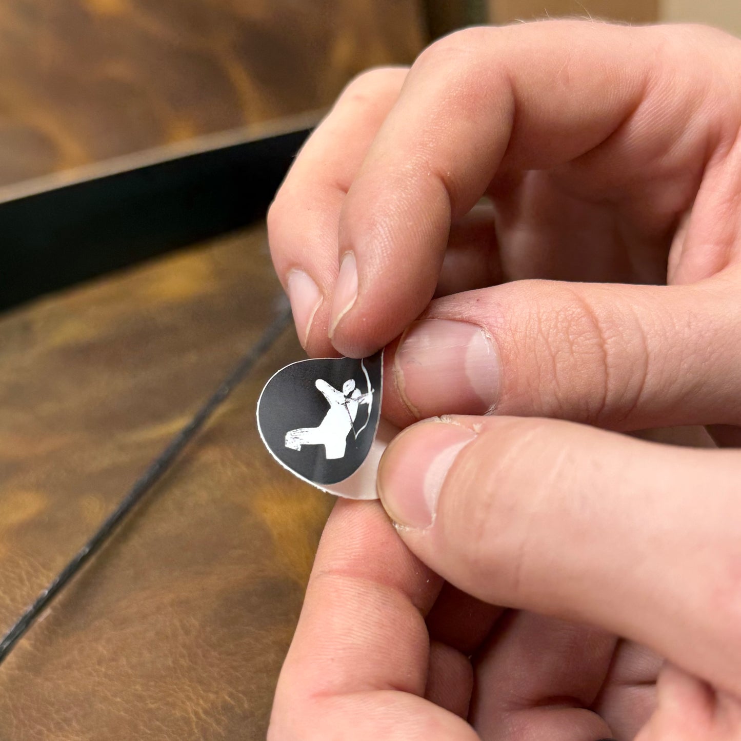 Shatterproof Sticker