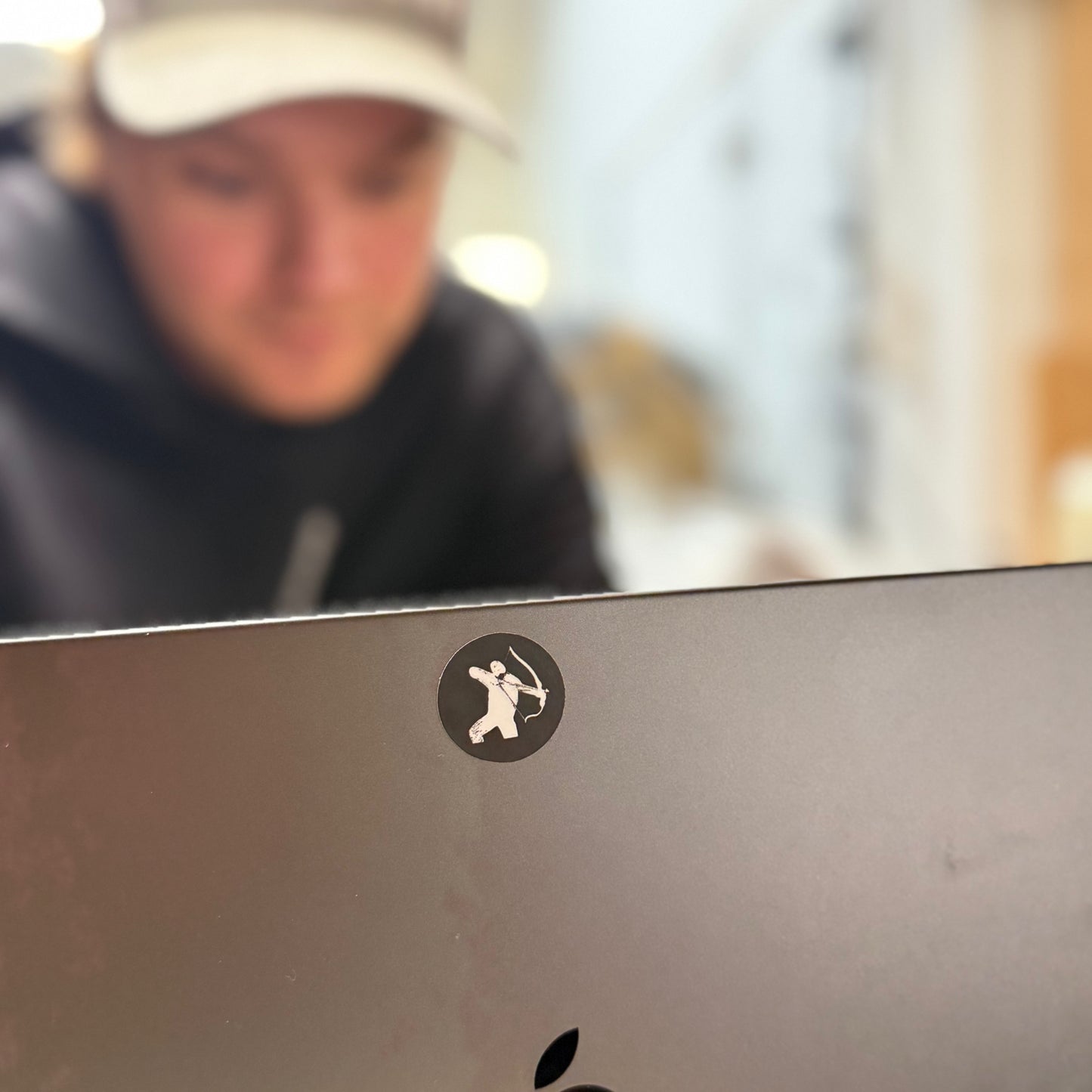 Shatterproof Sticker